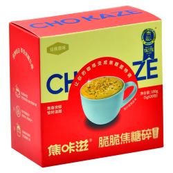 焦咔滋 焦糖碎 100g（5g×20袋）咖啡伴侣