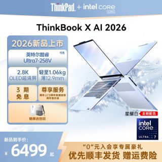 联想 ThinkBook X（Ultra5-226V、16G、512G）