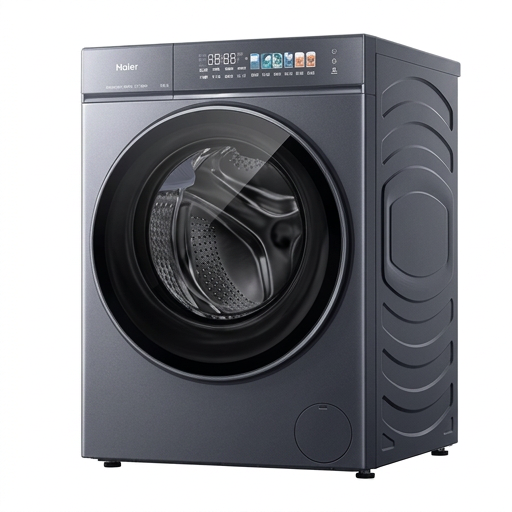PLUS会员：海尔 云溪5.0 D3系列 XQG120-BLE7AD3U1 滚筒洗衣机 12kg 极夜灰