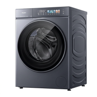 国家补贴：海尔 云溪5.0 D3系列 XQG120-BLE7AD3U1 滚筒洗衣机 12kg 极夜灰
