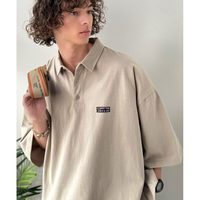 佳沃 日本直邮Java 男装 全棉重磅宽版Polo衫 jo1320009