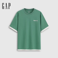 Gap 男士短袖T恤 866074