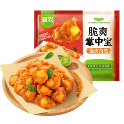 圣农 空气炸锅 半成品食材 掌中宝孜然味 200g