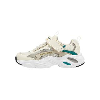 SKECHERS/斯凯奇 303967L 魔术贴缓震老爹运动鞋 自然色 35