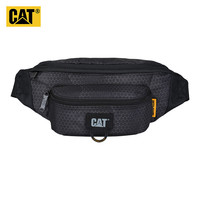 值友专享：CAT 【防泼水】轻便多功能腰包单肩斜跨包 多色可选 2L 83432