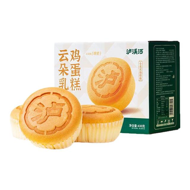 今日必买：泸溪河 乳酪蛋糕1箱+桃酥1盒