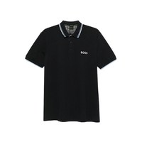 值友专享：HUGO BOSS 【商务休闲】男士领口撞色正肩短袖POLO衫 2色可选