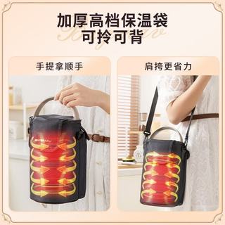 BVGMAV 宝威玛 独立餐盒不串味 保温饭盒