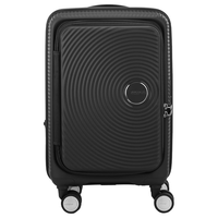 AMERICAN TOURISTER/美旅 AO8 28英寸可扩容拉杆箱 黑色