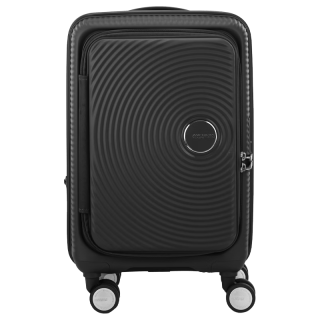 AMERICAN TOURISTER/美旅 AO8 28英寸可扩容拉杆箱 黑色