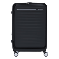 AMERICAN TOURISTER/美旅 HJ3 28英寸侧开盖可扩容旅行箱 黑色