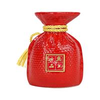酒鬼 红坛小酒版 52度 100ml 馥郁香型白酒
