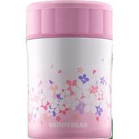 杯具熊 樱花焖烧罐 500ml 焖烧杯