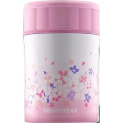 杯具熊 樱花焖烧罐 500ml 焖烧杯