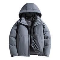雪中飞 2026夏男士短款羽绒服