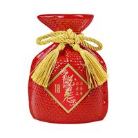酒鬼 红坛 52度 馥郁香型白酒 258ml*1瓶