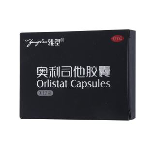 雅塑 [雅塑]奥利司他胶囊 0.12g*3粒 6盒装 0.12g*3粒用于肥胖或体重超重患者(体重指数≥2