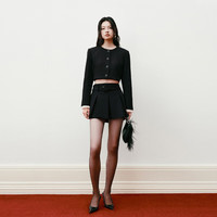 VERO MODA 短外套 黑 XS