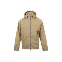 BURBERRY 男士SS25连帽运动休闲拉链夹克