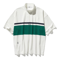 nautica white sail 宽松休闲全棉短袖POLO衫 白色 L