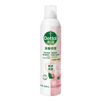 滴露 香氛消毒除菌喷雾 月下山茶香型 380ml 消毒剂