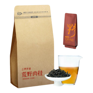 上清老街 武夷岩茶水仙奇兰肉桂 荒野肉桂（轻火）100g*1袋