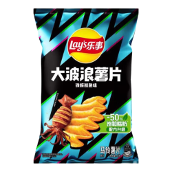 乐事 经典/大波浪/奇多系薯片 玉米棒 袋装罐装 任选