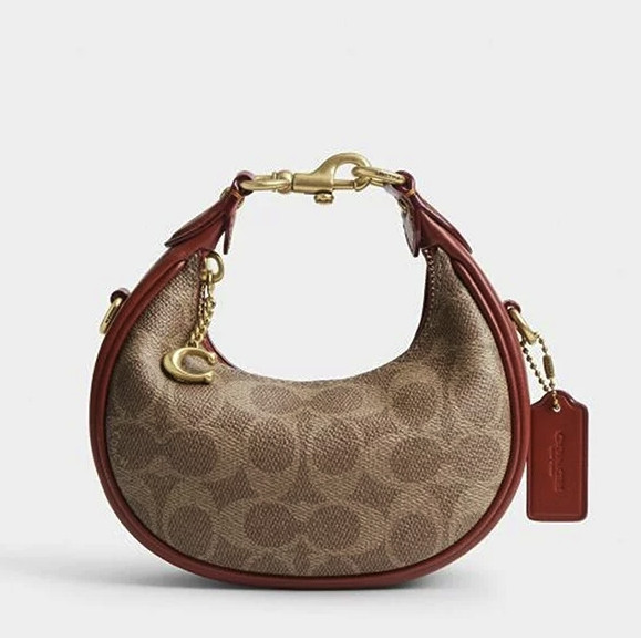 COACH JONIE 15 女士迷你手提单肩斜挎包 CR510