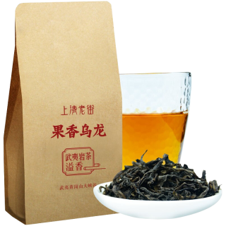 上清老街 武夷岩茶 水仙奇兰肉桂果香乌龙茶 100g*1袋