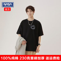 NASAR-FARM 纯棉100%男士短袖T恤
