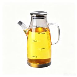 百年正和 防漏嘴不挂油玻璃壶 600ml