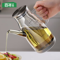 百年正和 防漏不挂油玻璃壶 600ml