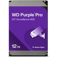 西部数据 WD）12TB监控级机械硬盘 WD Purple 西数紫盘pro 