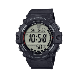 CASIO AE-1500WH-8B 大屏数显防水 电子表