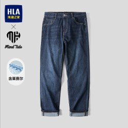 海澜之家 亦心即为系列 男士牛仔裤 HKNAW3F173A-NZ