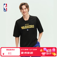 NBA 凯尔特人/金州勇士/洛杉矶湖人系列 男女同款运动T恤