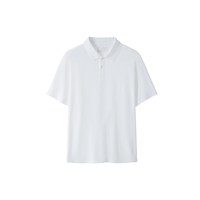 無印良品 MUJI 无印良品 男士防紫外线凉感POLO衫 AB17CC6S