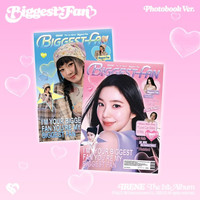 移动端、京东百亿补贴：IRENE 裴珠泫 正规1辑 [Biggest Fan] (Photobook Ver.) 2款随机发