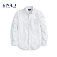 RALPH LAUREN 男士经典版条纹牛津布衬衫 MNPOWOV16820201