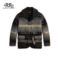 RRL 男士灯芯绒衣领提花布外套 MNRROTW12820165