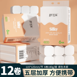 舒可乐 卷纸 12卷