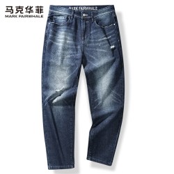 马克华菲 男士牛仔裤 8300351401818