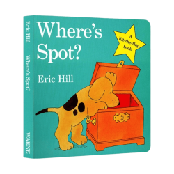 Puffin Books Where is Spot 纸板翻翻书 幼儿启蒙