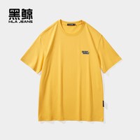 黑鲸 男士短袖T恤 CNTBW23041A