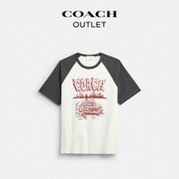 COACH 男士短袖T恤 CDO94_GRM