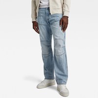 G-STAR RAW5620男士直筒中腰舒适百搭11.3oz机车痞帅牛仔裤D23699