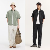 森马 男户外工装衬衣