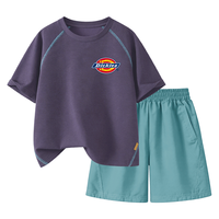 Dickies 儿童夏季运动套装 速干透气