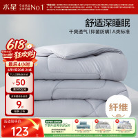 水星家纺 春秋被 A类纤维被芯被褥 约5.2斤