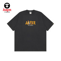 Aape 猿人军团 男士短袖T恤 AAPTEM1616XXQ